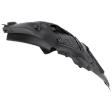 Front, Passenger Side, Front Upper Section Fender Liner CAPA Certified