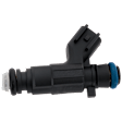 Fuel Injector, Top Feed System Type, Includes O-ring, 2 Male Blade Terminal