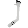 Washer Reservoir Filler Neck, Filler Tube, Includes Cap