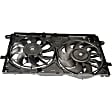 620-659 OE Replacement Radiator Fan, Dual fan, OE Solutions Series
