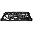 620-805 OE Replacement Radiator Fan, Dual fan, OE Solutions Series