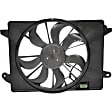 621-526XD OE Replacement Radiator Fan, Single fan, OE Solutions Series