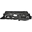 621-564 OE Replacement Radiator Fan, Dual fan, OE Solutions Series