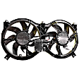 621-586 OE Replacement Radiator Fan, Dual fan, OE Solutions Series