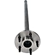 630-216 Rear, Driver Side OE Solutions Series Axle Shaft