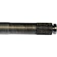 630-235 Rear, Driver Side Axle Shaft, OE Solutions Series
