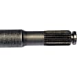 2011 Chevrolet Tahoe - Rear, Driver or Passenger Side Axle Shaft, 6.0L 8Cyl, RWD,  8.5 in. Ring Gear, 8.625 in. Ring Gear, OE Solutions Series
