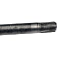 630-330 Rear, Passenger Side Axle Shaft, OE Solutions Series