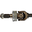 630-411 Front, Passenger Side OE Solutions Series Axle Shaft, 4WD