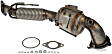 674-079 Catalytic Converter, Federal EPA Standard, 46-State Legal (Cannot ship to CA, CO, NY or ME), OE Solutions Series, Direct Fit