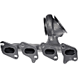 674-154 Exhaust Manifold, OE Solutions Series