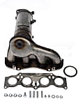 674-314 Catalytic Converter, 2.4L, 4Cyl, Federal EPA Standard, 46-State Legal (Cannot ship to CA, CO, NY or ME), OE Solutions Series, Direct Fit