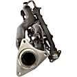 674-711 Driver Side Exhaust Manifold, OE Solutions Series