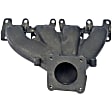 674-900 Driver Side Exhaust Manifold, OE Solutions Series