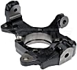 698-017 Front, Driver Side Knuckle