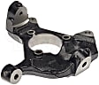 698-070 Front, Passenger Side Knuckle