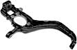 698-267 Front, Driver Side Knuckle
