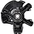 698-374 Front, Passenger Side Knuckle