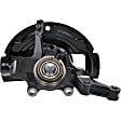 698-379 Front, Driver Side Knuckle, 2.5L, 4Cyl