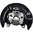 2011 Toyota Matrix - Front, Driver Side Knuckle 1.8L 4Cyl, Loaded