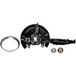 698-401 Front, Driver Side Knuckle, 2.4L, 4Cyl