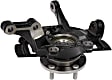 698-422 Front, Passenger Side Knuckle, 3.5L, 6Cyl