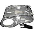 748-334 Front, Driver Side OE Solutions Series Power Window Regulator, With Motor