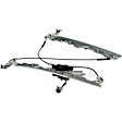 748-524 Front, Driver Side OE Solutions Series Power Window Regulator, With Motor