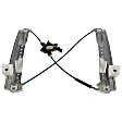 749-280 Front, Driver Side OE Solutions Series Power Window Regulator, With Motor