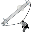 751-343 Front, Passenger Side OE Solutions Series Power Window Regulator, With Motor