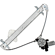 751-345 Front, Driver Side OE Solutions Series Power Window Regulator, With Motor