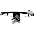 751-394 Front, Driver Side OE Solutions Series Power Window Regulator, With Motor