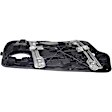 752-929 Front, Passenger Side OE Solutions Series Power Window Regulator, Without Motor