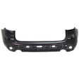 Rear Primed Bumper Cover CAPA Certified