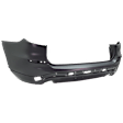 Rear Primed Bumper Cover CAPA Certified