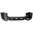 Rear Primed Bumper Cover CAPA Certified