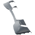 Rear, Lower Primed Bumper Cover, F90 Body