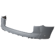 Rear Primed Bumper Cover
