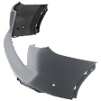 Rear Primed Bumper Cover