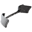 Rear Primed Bumper Cover