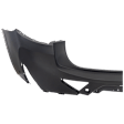 Rear Primed Bumper Cover