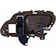 90007 Front Or Rear, Driver Side Beige Interior Door Handle, With Door Lock Button, Help Series