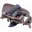 90007 Front Or Rear, Driver Side Beige Interior Door Handle, With Door Lock Button, Help Series