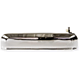90009 Chrome Exterior Door Handle, Without Key Hole, Help Series