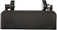 90021 Front, Passenger Side Textured Black Exterior Door Handle, Without Key Hole, Help Series