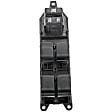 2010 Toyota Camry LE - Front, Driver Side Window Switch, Black, 6 Buttons, OE Solutions Series