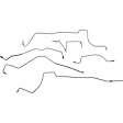 2003 Dodge Dakota - Direct Fit Brake Hydraulic Line Kit, Kit