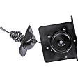 924-501 Direct Fit Spare Tire Carrier, Assembly
