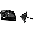 924-526 Direct Fit Spare Tire Carrier, Assembly