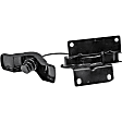 924-527 Direct Fit Spare Tire Carrier, Assembly